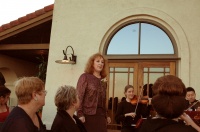 018-Wedding Day - Bride_s  Mother Arrives 09-18-2005.JPG